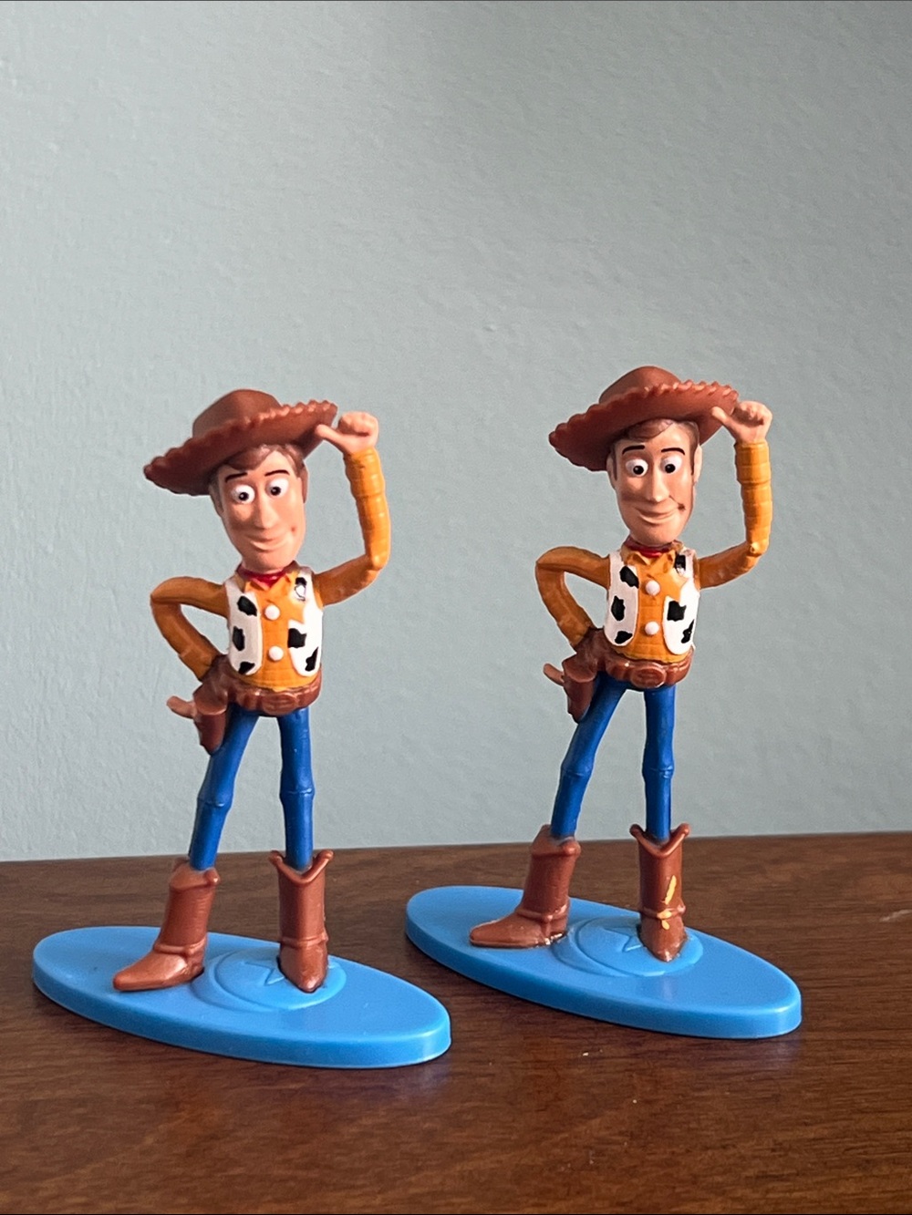2 Woody Cowboy Figurine-Toy Story